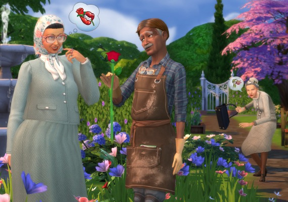 The Sims 4: Golden Years Kit DLC Global screenshot 3