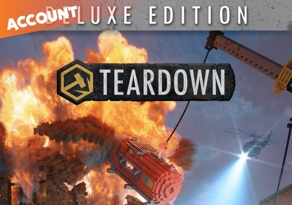 Teardown - Xbox Account Deluxe Edition EN Global