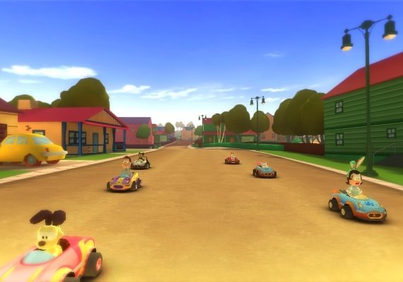 Garfield Kart EN/DE/FR/IT/ES Global screenshot 2