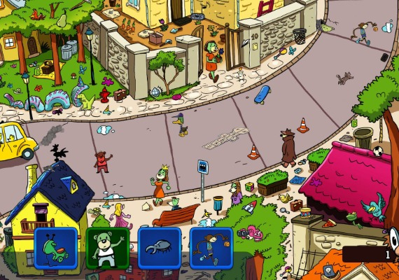 Spy Guy: Hidden Objects Deluxe Edition Global screenshot 2