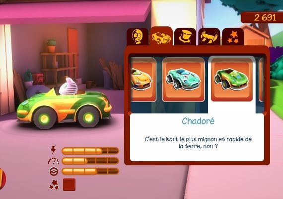 Garfield Kart EN/DE/FR/IT/ES Global screenshot 3