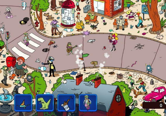 Spy Guy: Hidden Objects Deluxe Edition Global screenshot 3