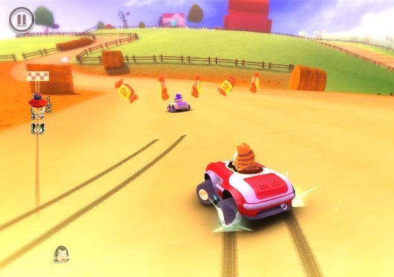 Garfield Kart EN/DE/FR/IT/ES Global screenshot 4