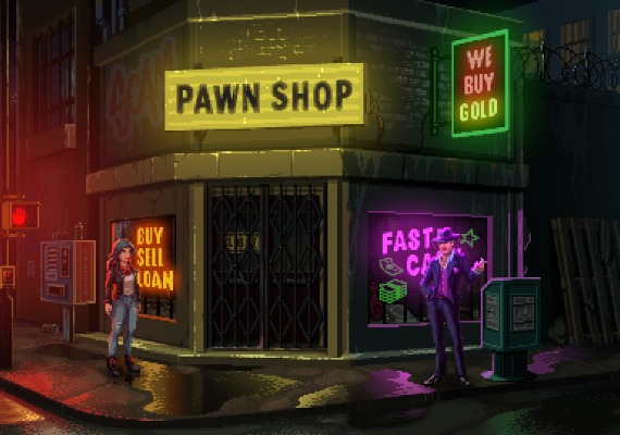 Kathy Rain 2: Soothsayer EN/DE/FR Global screenshot 2