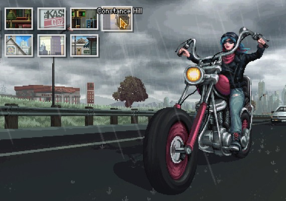 Kathy Rain 2: Soothsayer EN/DE/FR Global screenshot 3