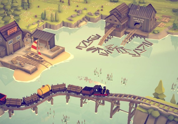 Islands and Trains EN Global screenshot 2