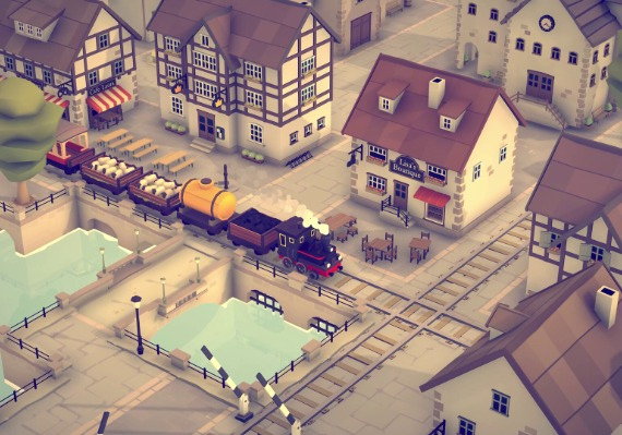 Islands and Trains EN Global screenshot 3