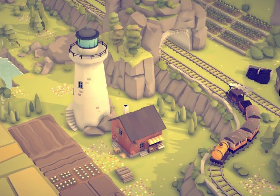 Islands and Trains EN Global screenshot 4