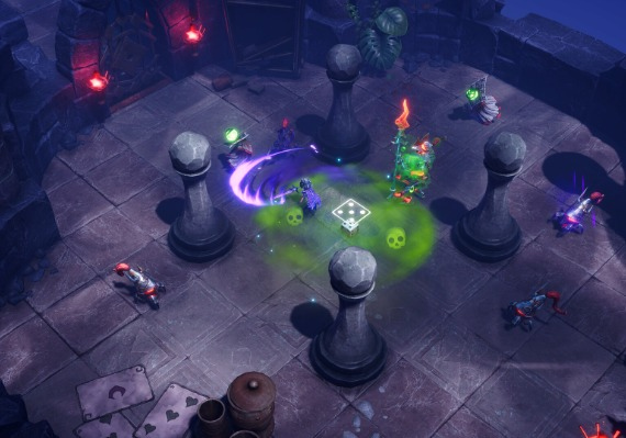 Lost In Random: The Eternal Die Global screenshot 3