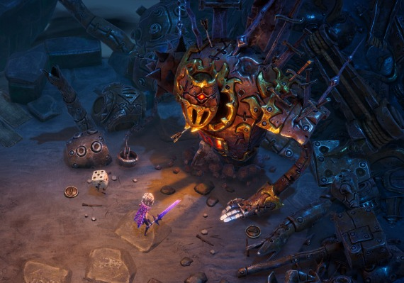 Lost In Random: The Eternal Die Global screenshot 4