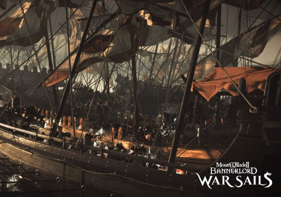 Mount & Blade II: Bannerlord - War Sails DLC Global screenshot 2