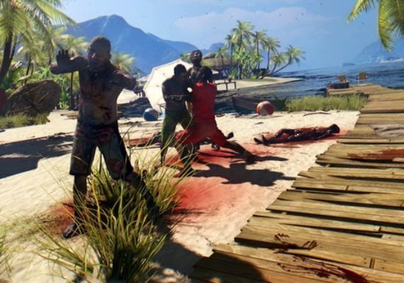 Dead Island Definitive Edition EN/DE/FR/IT/ES United States screenshot 4