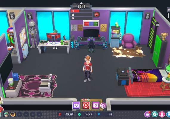 Youtubers Life 3: Stream Together! EN/DE/FR/ZH/ES Global screenshot 4