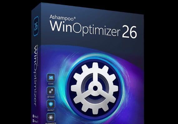 Ashampoo WinOptimizer 26 EN Global