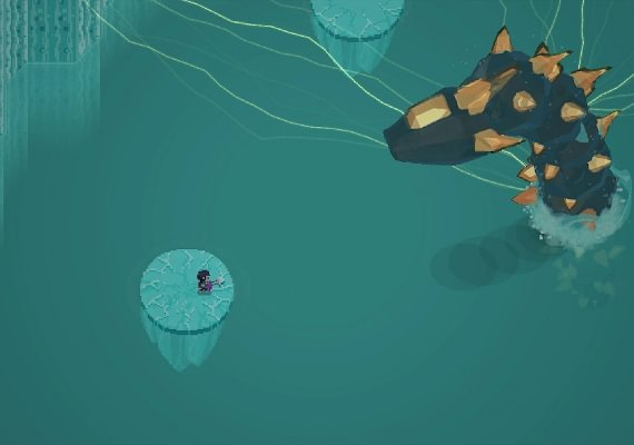 Titan Souls EN/DE/FR/PT/ES Global screenshot 4