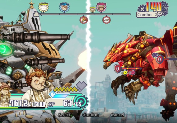 Fuga: Melodies of Steel 3 EN/FR/JA Global screenshot 2
