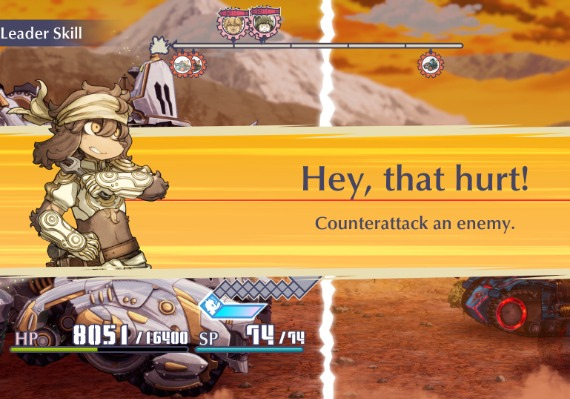 Fuga: Melodies of Steel 3 EN/FR/JA Global screenshot 3