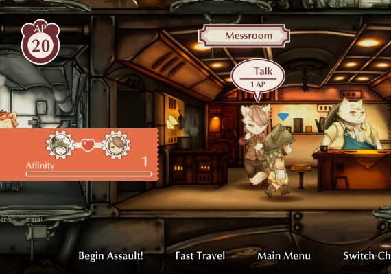 Fuga: Melodies of Steel 3 EN/FR/JA Global screenshot 4