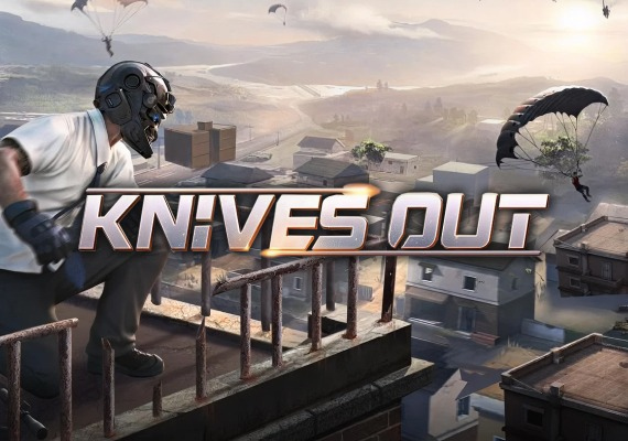 Knives Out 180 Vouchers Direct Top-Up