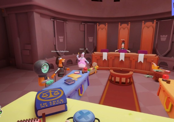 Guilty as Sock! EN/FR/ES Global screenshot 3