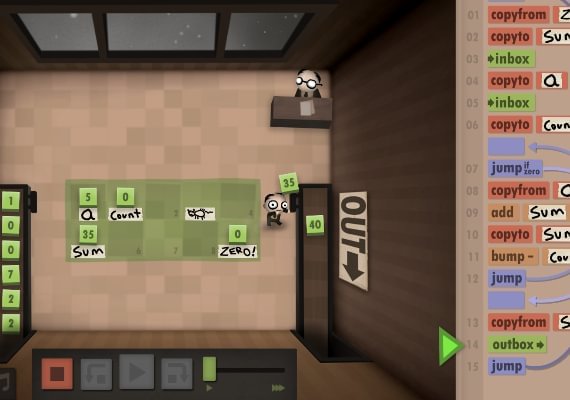 Human Resource Machine Global screenshot 2