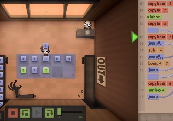 Human Resource Machine Global screenshot 4