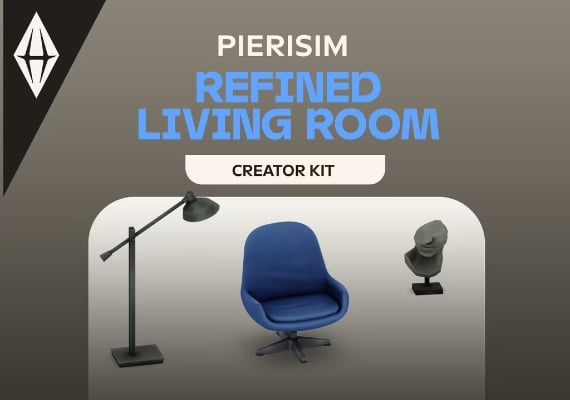 The Sims 4: Refined Living Room Kit DLC Global