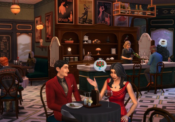 The Sims 4: Cozy Bistro Kit DLC Global screenshot 2