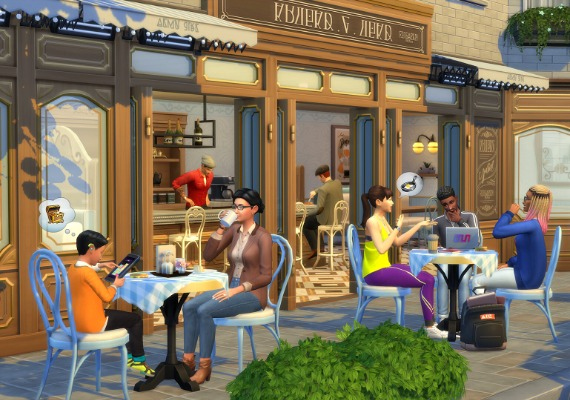 The Sims 4: Cozy Bistro Kit DLC Global screenshot 3