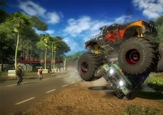 Just Cause Collection EN/DE/FR/IT/PL/RU/ES Global screenshot 4