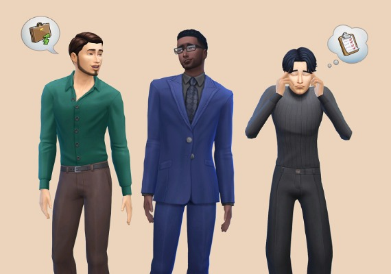 The Sims 4: Business Chic Kit DLC Global screenshot 3