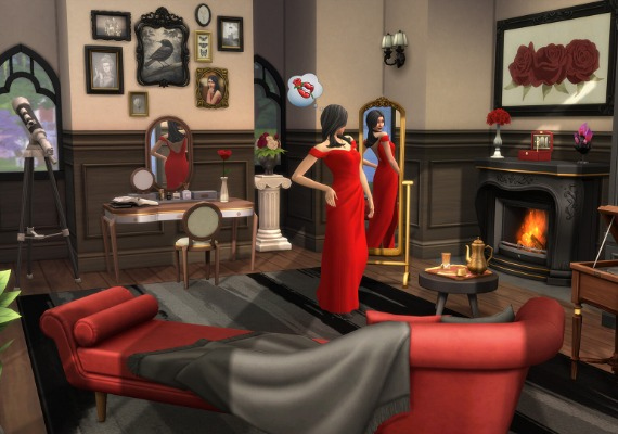 The Sims 4: Secret Sanctuary Kit DLC Global screenshot 2
