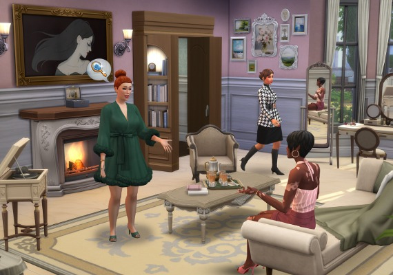The Sims 4: Secret Sanctuary Kit DLC Global screenshot 3