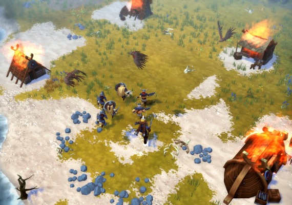 Northgard - Hræsvelg, Clan of the Eagle DLC EN Global screenshot 3
