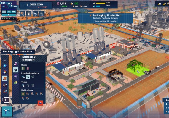 Rise of Industry 2 EN/DE/FR/IT/JA/RU/ZH/ES Global screenshot 4