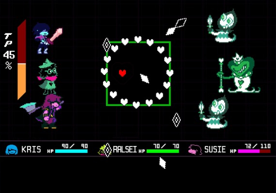 DELTARUNE - EN/JA Global screenshot 2