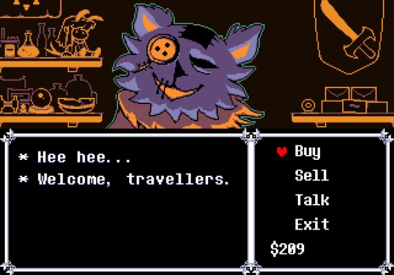 DELTARUNE - EN/JA Global screenshot 4