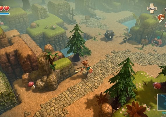Oceanhorn: Monster of Uncharted Seas Global screenshot 2