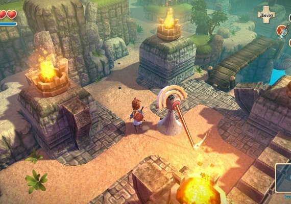 Oceanhorn: Monster of Uncharted Seas Global screenshot 3