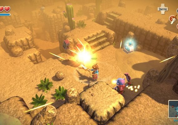 Oceanhorn: Monster of Uncharted Seas Global screenshot 4