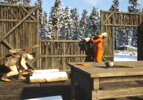 SCUM EN/DE/RU Global screenshot 3