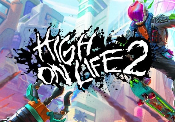 High on Life 2 EN/DE/FR/IT/PT/ZH/MX Global