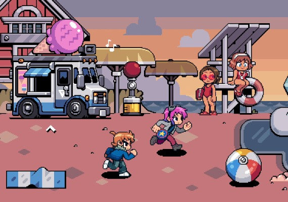 Scott Pilgrim EX Global screenshot 2