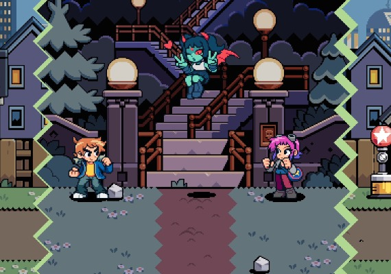 Scott Pilgrim EX Global screenshot 3