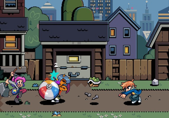 Scott Pilgrim EX Global screenshot 4