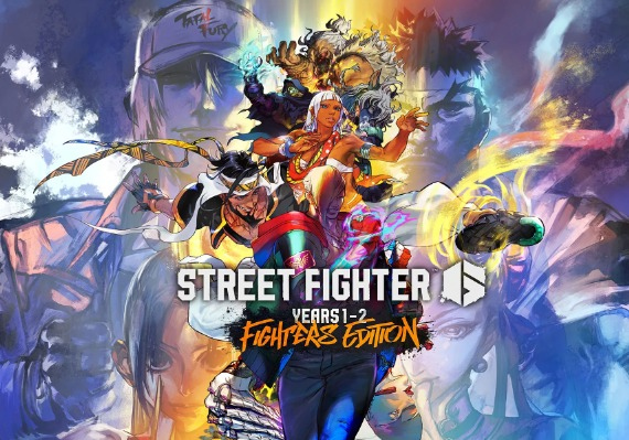 Street Fighter VI Years 1-2 Fighters Edition US/CA