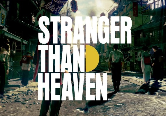 Stranger Than Heaven PRE-ORDER – digitální herní klíč