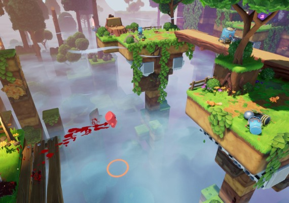 Super Meat Boy 3D Global screenshot 2