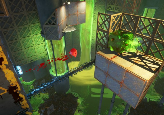 Super Meat Boy 3D Global screenshot 4