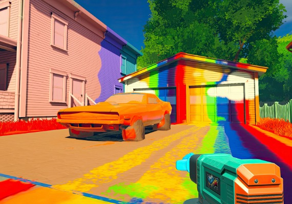 Spray Paint Simulator Global screenshot 2